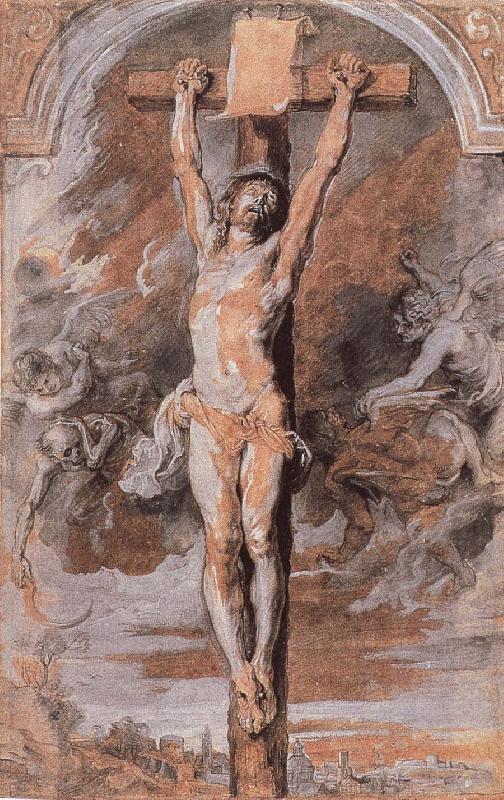 Peter Paul Rubens Jesus  on the cross Germany oil painting art